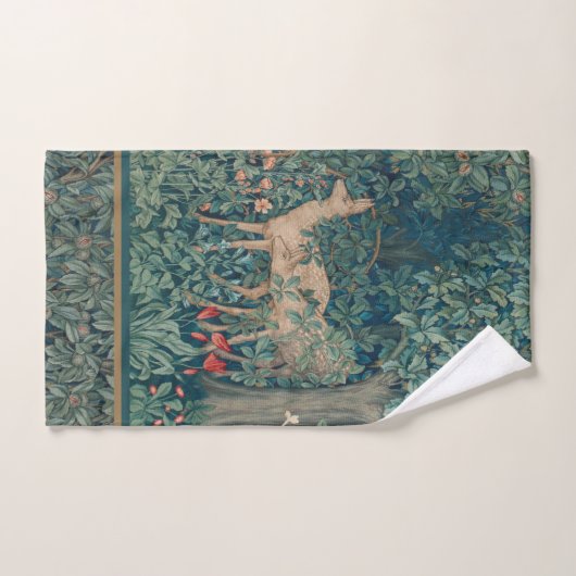 William Morris Greenery Bath Towel Set Bad Handdoek (Handdoek)