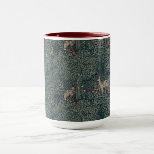  William Morris Greenery Forest Animals Mok (Midden)