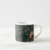 William Morris Greenery Fox Wildlife Espresso Kop (Rechts)