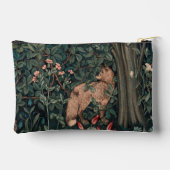 William Morris Greenery Fox Wildlife Etui (Achterkant)