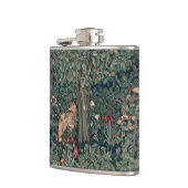 William Morris Greenery Fox Wildlife Heupfles (Links)