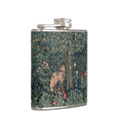 William Morris Greenery Fox Wildlife Heupfles (Rechts)