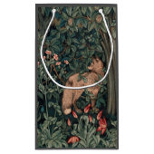 William Morris Greenery Fox Wildlife Klein Cadeauzakje (Achterkant)