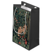 William Morris Greenery Fox Wildlife Klein Cadeauzakje (Achterkant Gekanteld)