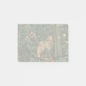 William Morris Greenery Fox Wildlife Post-it® Notes (Voorkant)