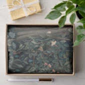 William Morris Greenery Fox Wildlife Tissuepapier (Geschenk)
