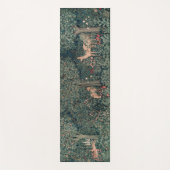 William Morris Greenery Fox Wildlife Yogamat (Voorkant)