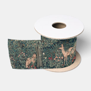 William Morris Greenery Vos Wildlife Kunst Lint