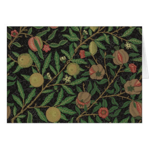 William Morris grenade classique fruits