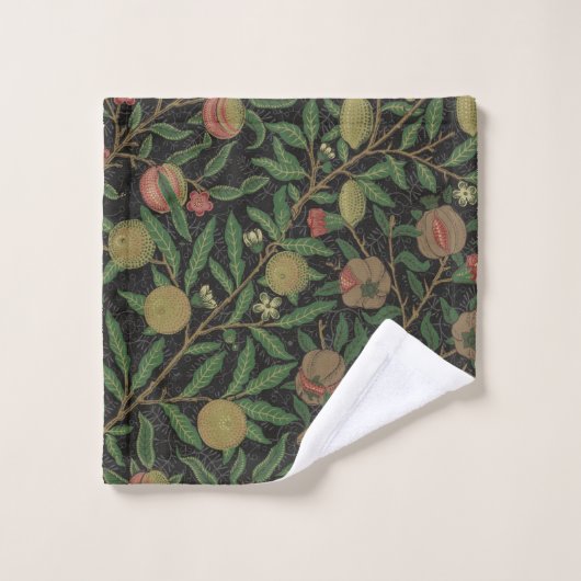 William Morris grenade classique fruits (Gant de toilette)