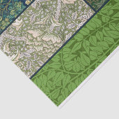 William Morris Grid Collage Decoupage Papier (Detail)