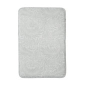 William Morris groen patroon Badmat (Voorkant Verticaal)