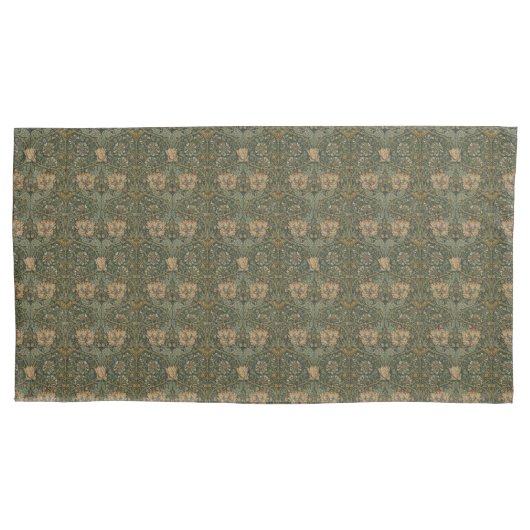 William Morris: Groene kamperfoelie-Kussensloop Kussensloop (Voorkant)