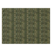 William Morris: Groene Tulp en Roos tafelkleed (Voorkant (Horizontaal))