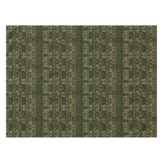 William Morris: Groene Tulp en Roos tafelkleed (Voorkant (Horizontaal))