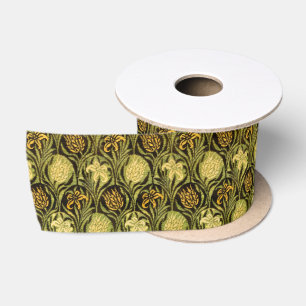 William Morris Groene Tulp Lelie Behang Lint