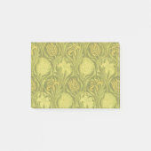 William Morris Groene Tulp Lelie Behang Post-it® Notes (Voorkant)