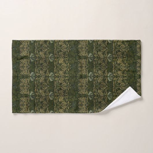 William Morris: Groene Tulp & Rozen handdoekset Bad Handdoek (Handdoek)