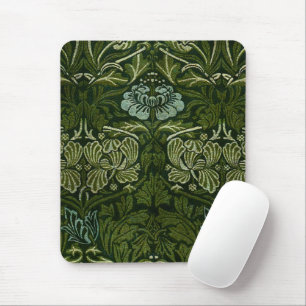 William Morris Grote Groene Tulp Roos Behang Muismat
