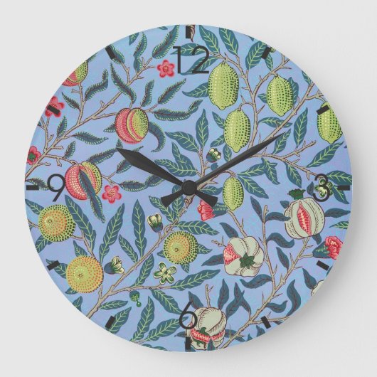 William Morris Grote Klok (Voorkant)