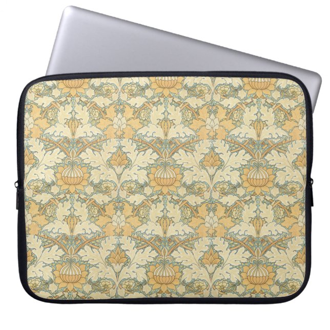 William Morris "Growing" Laptop Sleeve (Voorkant)