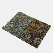 William Morris Haanfazant Bosvogel Boom Deurmat (Schuin)