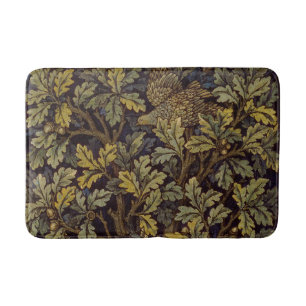 William Morris Henne Fazant Vogel Boom Botanisch Badmat