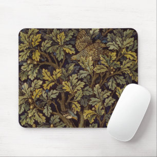 William Morris Henne Fazant Vogel Boom Botanisch Muismat