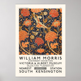 WILLIAM MORRIS Herfstbladeren Poster