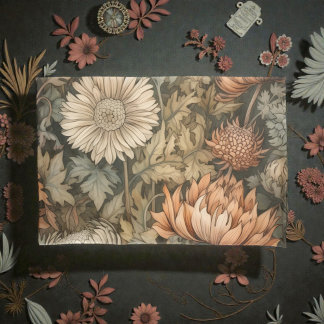 William Morris Herfstbloemen Kussensloop