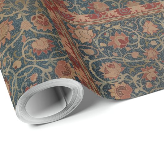William Morris Holland Park Carpet Cadeaupapier (Rol Hoek)