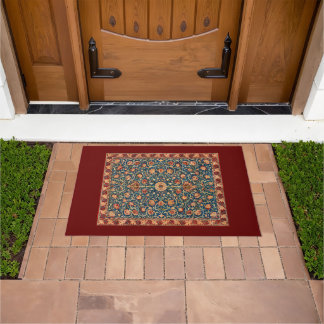 William Morris Holland Park Carpet Doormat Deurmat