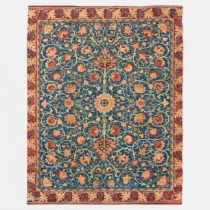 William Morris. Holland Park Carpet. Fleece Deken