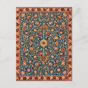 William Morris Holland Park Carpet Pattern Briefkaart