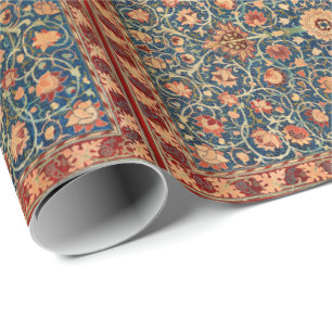 William Morris Holland Park Carpet Pattern Cadeaupapier
