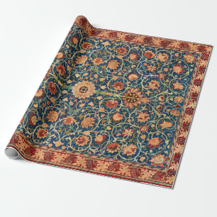 William Morris Holland Park Carpet Pattern Cadeaupapier