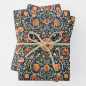 William Morris Holland Park Carpet Pattern Inpakpapier Vel (In situ)