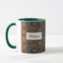 William Morris "Holland Park" gepersonaliseerd Mok