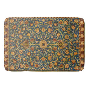 William Morris Holland Park Navy Tapijt Kunst Badmat