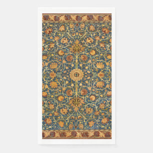 William Morris Holland Park Navy Tapijt Kunst Servet