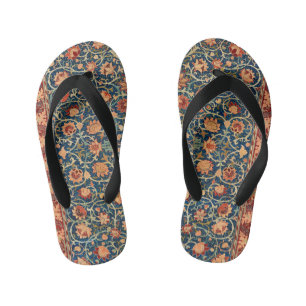 William Morris Holland Park Tapijtpatroon Kinder Teenslippers