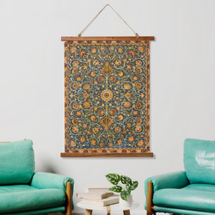William Morris Holland Park Vintage Tapijt Vloerkl Hangend Wandkleed