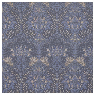  William Morris Honeycomb Floral Pattern Stof