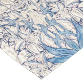 William Morris' Honeysuckle (1876) beroemd patroon Korte Tafelloper (Hoek)