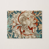 William Morris' Honeysuckle (1876) Legpuzzel (Horizontaal)