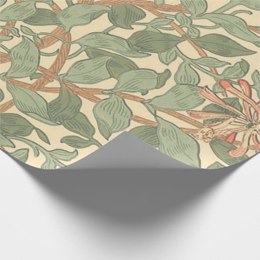 William Morris Honeysuckle Cadeaupapier (Hoek)