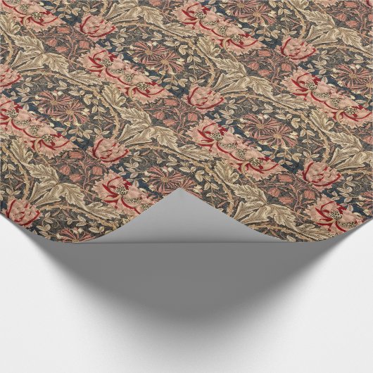 William Morris Honeysuckle Cadeaupapier (Hoek)