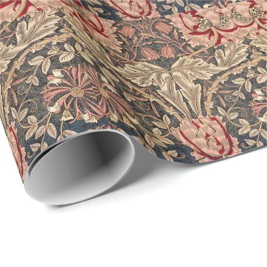 William Morris Honeysuckle Cadeaupapier (Rol Hoek)