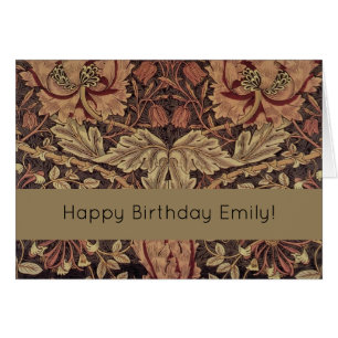 William Morris Honeysuckle Classic Engelse kunst