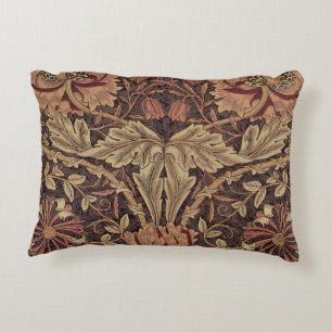 William Morris Honeysuckle Classic Engelse kunst Accent Kussen